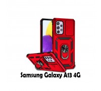 Чохол до мобільного телефона BeCover Military Samsung Galaxy A13 4G SM-A135 Red (707395)