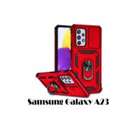 Чохол до мобільного телефона BeCover Military Samsung Galaxy A23 SM-A235 Red (707375)