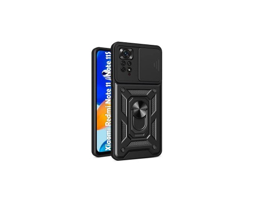 Чохол до мобільного телефона BeCover Military Xiaomi Redmi Note 11 / Note 11S Black (707413)