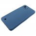 Чохол до мобільного телефона Dengos Carbon Realme C11 2021 (blue) (DG-TPU-CRBN-147)