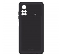 Чохол до мобільного телефона MakeFuture Xiaomi Poco M4 Pro 4G Skin (Matte TPU) Black (MCS-XPM4P4GBK)