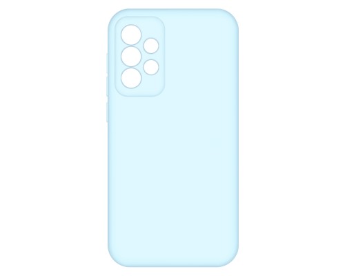 Чохол до мобільного телефона MAKE Samsung A53 Silicone Sky Blue (MCL-SA53SB)