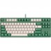 Клавіатура Akko 3087 Matcha Red Bean Cherry MX Silent Red Green (A3087_MA_CSR)