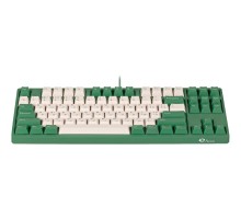 Клавіатура Akko 3087 Matcha Red Bean Cherry MX Silent Red Green (A3087_MA_CSR)