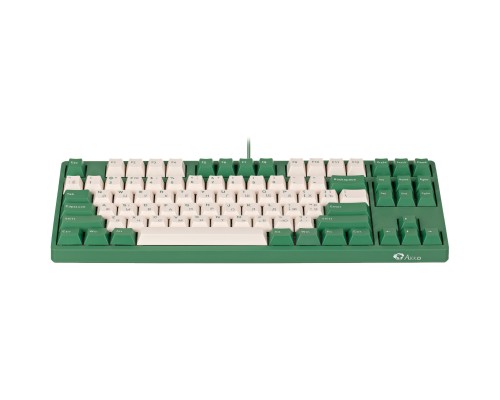 Клавіатура Akko 3087 Matcha Red Bean Cherry MX Silent Red Green (A3087_MA_CSR)