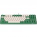 Клавіатура Akko 3087 Matcha Red Bean Cherry MX Silent Red Green (A3087_MA_CSR)