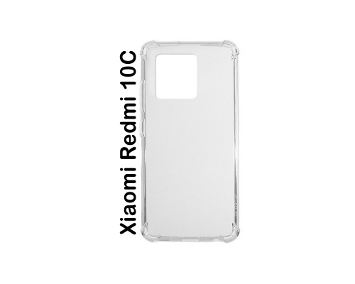 Чохол до мобільного телефона BeCover Anti-Shock Xiaomi Redmi 10C Clear (707891)