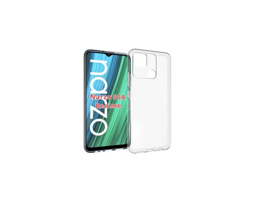 Чохол до мобільного телефона BeCover Realme Narzo 50A Transparancy (707814)