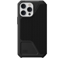 Чохол до мобільного телефона UAG Apple iPhone 14 Pro Max Metropolis, Kevlar Black (114047113940)