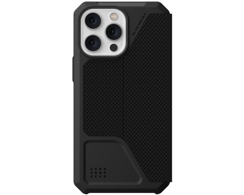 Чохол до мобільного телефона UAG Apple iPhone 14 Pro Max Metropolis, Kevlar Black (114047113940)