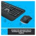 Комплект Logitech MK540 Advanced Wireless UA Black (920-008685)