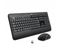 Комплект Logitech MK540 Advanced Wireless UA Black (920-008685)