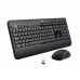 Комплект Logitech MK540 Advanced Wireless UA Black (920-008685)