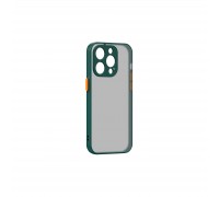 Чохол до мобільного телефона Armorstandart Frosted Matte Apple iPhone 14 Pro Dark Green (ARM64491)