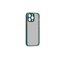 Чохол до мобільного телефона Armorstandart Frosted Matte Apple iPhone 14 Pro Max Dark Green (ARM64492)