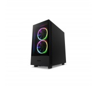 Корпус NZXT H5 Elite Edition Black (CC-H51EB-01)