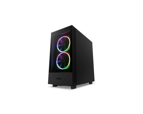 Корпус NZXT H5 Elite Edition Black (CC-H51EB-01)