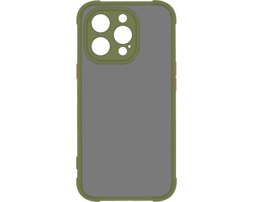 Чохол до мобільного телефона MAKE Apple iPhone 14 Pro Frame Green (MCF-AI14PGN)