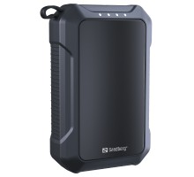 Батарея універсальна Sandberg 10000mAh, Hand Warmer, flashlight 1W, USB-C/USB-A 2A/5V (420-65)