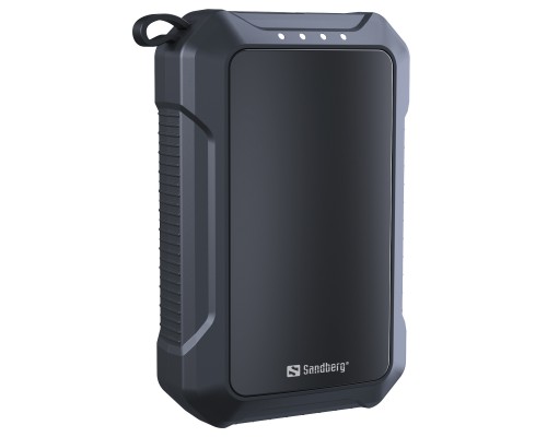 Батарея універсальна Sandberg 10000mAh, Hand Warmer, flashlight 1W, USB-C/USB-A 2A/5V (420-65)