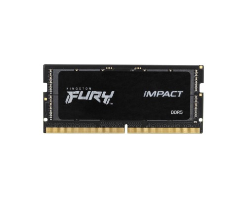 Модуль пам'яті для ноутбука SoDIMM DDR5 8GB 4800 MHz Impact Kingston Fury (ex.HyperX) (KF548S38IB-8)