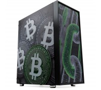 Корпус Vinga Pillar Black Bitcoin (01230011783)