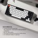 Клавіатура Keychron K2 84 Key Gateron G PRO Red Hot-Swap RGB Wireless UA Black (K2B1H_KEYCHRON)