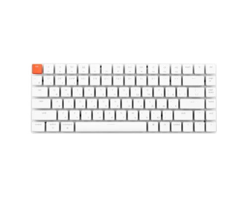 Клавіатура Keychron K3 84 Key Gateron Red Wireless UA White (K3K1_KEYCHRON)