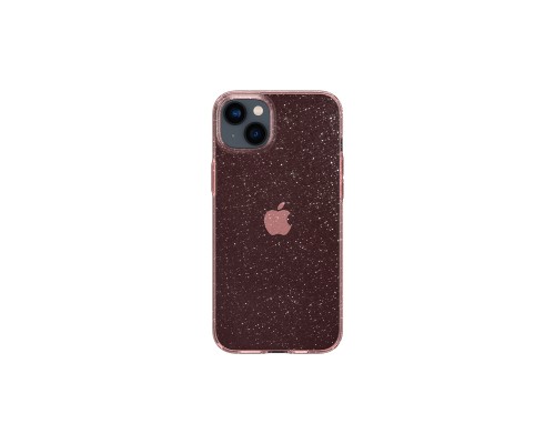 Чохол до мобільного телефона Spigen Apple iPhone 14 Liquid Crystal Glitter, Rose Quartz (ACS05035)