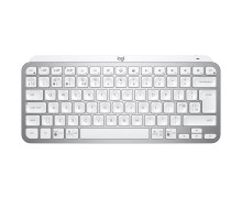 Клавіатура Logitech MX Keys Mini Wireless Illuminated UA Pale Grey (920-010499)