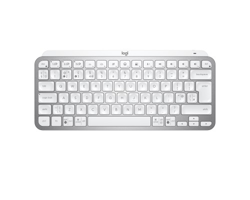 Клавіатура Logitech MX Keys Mini Wireless Illuminated UA Pale Grey (920-010499)