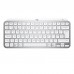 Клавіатура Logitech MX Keys Mini Wireless Illuminated UA Pale Grey (920-010499)