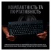 Клавіатура Logitech G PRO Mechanical Gaming USB UA Black (920-009392)