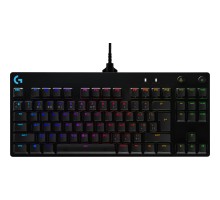 Клавіатура Logitech G PRO Mechanical Gaming USB UA Black (920-009392)