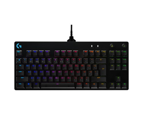 Клавіатура Logitech G PRO Mechanical Gaming USB UA Black (920-009392)