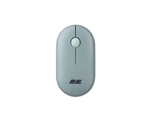 Мишка 2E MF300 Silent Wireless/Bluetooth Ashen Green (2E-MF300WGN)