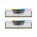 Модуль пам'яті для комп'ютера DDR5 32GB (2x16GB) 6000 MHz Vengeance RGB White Corsair (CMH32GX5M2B6000C40W)