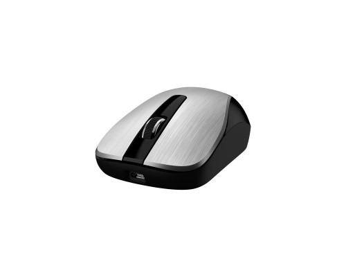 Мишка Genius ECO-8015 Wireless Silver (31030011411)