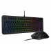 Комплект Lenovo Legion KM300 RGB UA USB Black (GX31L16652)