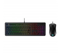 Комплект Lenovo Legion KM300 RGB UA USB Black (GX31L16652)