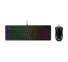 Комплект Lenovo Legion KM300 RGB UA USB Black (GX31L16652)