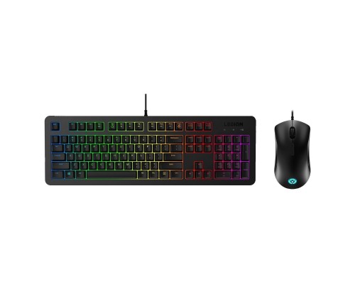 Комплект Lenovo Legion KM300 RGB UA USB Black (GX31L16652)