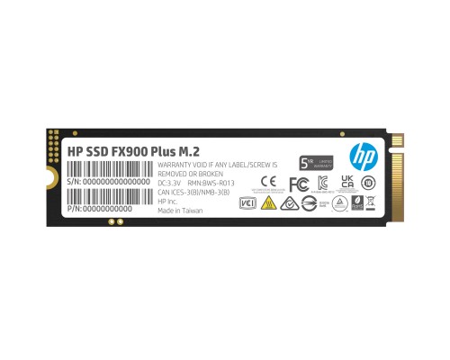 Накопичувач SSD M.2 2280 2TB FX900 Plus HP (7F618AA)