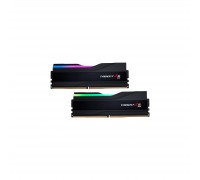 Модуль пам'яті для комп'ютера DDR5 32GB (2x16GB) 6400 Trident Z5 RGB Black G.Skill (F5-6400J3239G16GX2-TZ5RK)