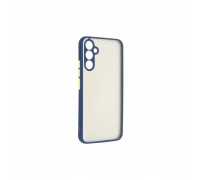 Чохол до мобільного телефона Armorstandart Frosted Matte Samsung A34 5G (A346) Navy Blue (ARM66715)