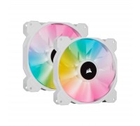 Кулер до корпусу Corsair SP140 RGB ELITE White (CO-9050139-WW)