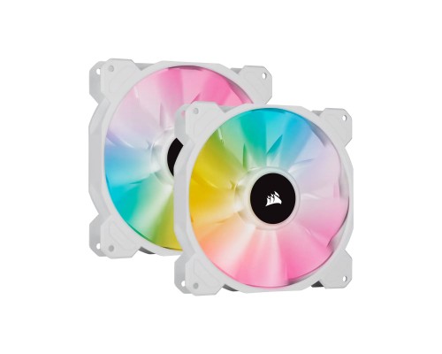 Кулер до корпусу Corsair SP140 RGB ELITE White (CO-9050139-WW)