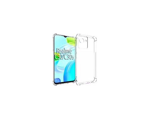 Чохол до мобільного телефона BeCover Anti-Shock Realme C30/C30s Clear (708925)