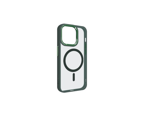 Чохол до мобільного телефона Armorstandart Unit MagSafe Apple iPhone 13 Pro Dark Green (ARM66941)