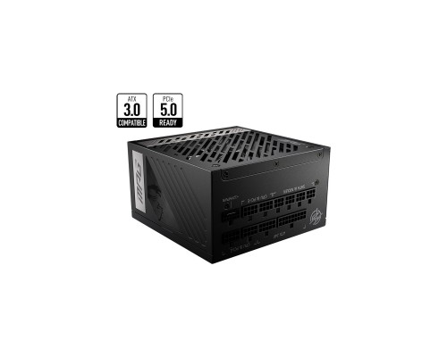 Блок живлення MSI 1000W (MPG A1000G PCIE5)